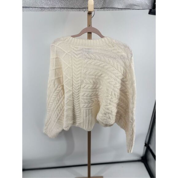 Abercrombie cable knit sweater size small/medium - Picture 12 of 12